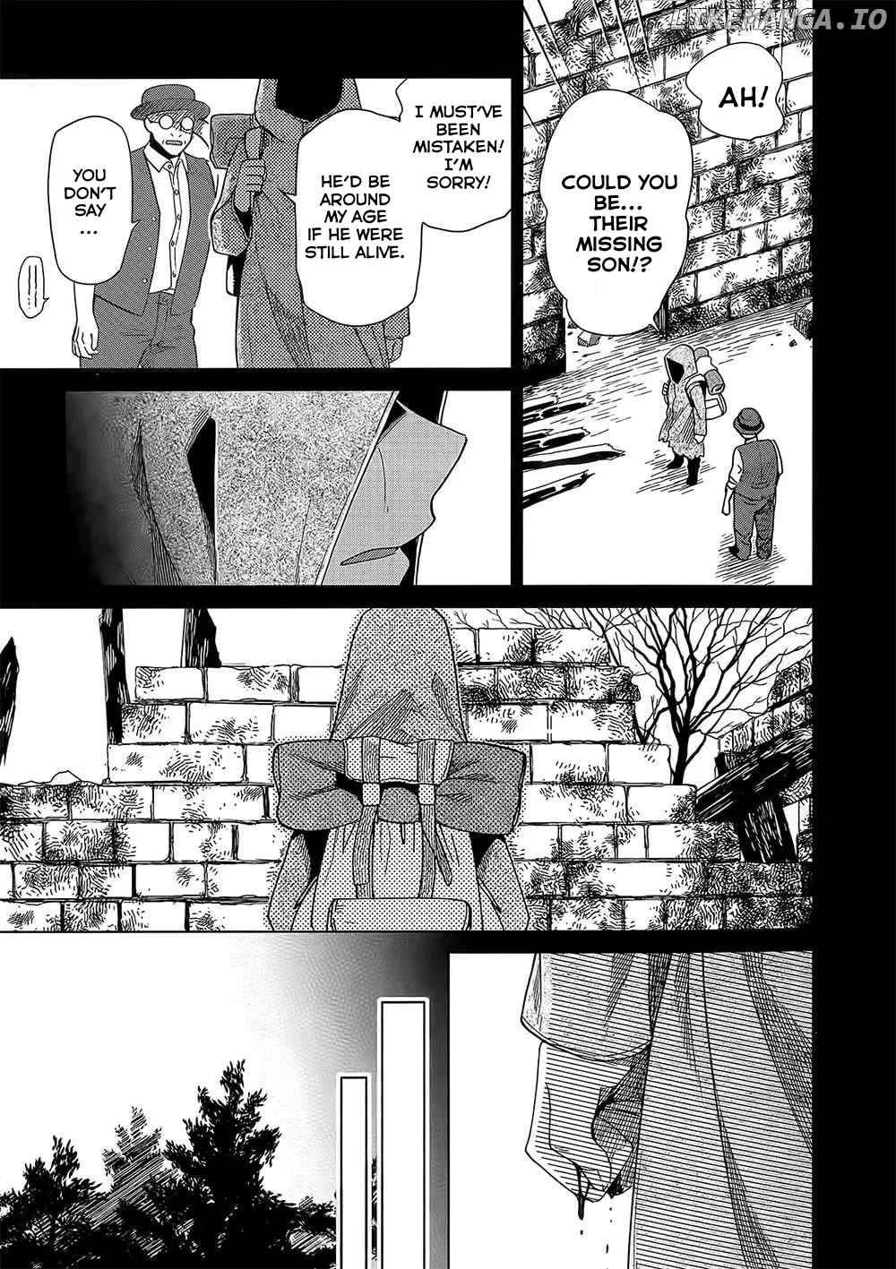 The Ancient Magus Bride, Chapter 82.5 image 11